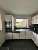 Moderne keuken met eiland en toestellen – goede staat, Granit ou Pierre, Enlèvement, Utilisé, Cuisine en U