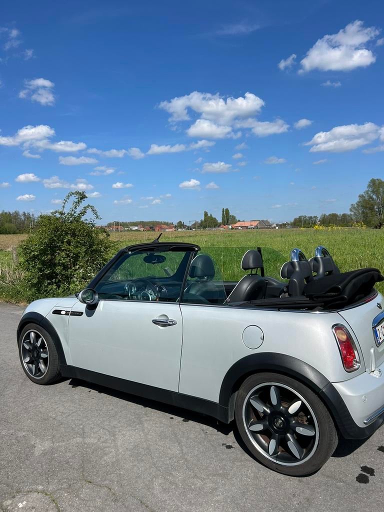 Mini Cooper Cabrio Sidewalk, Auto's, Mini, Cabriolet, Handgeschakeld, 2 deurs, Euro 4