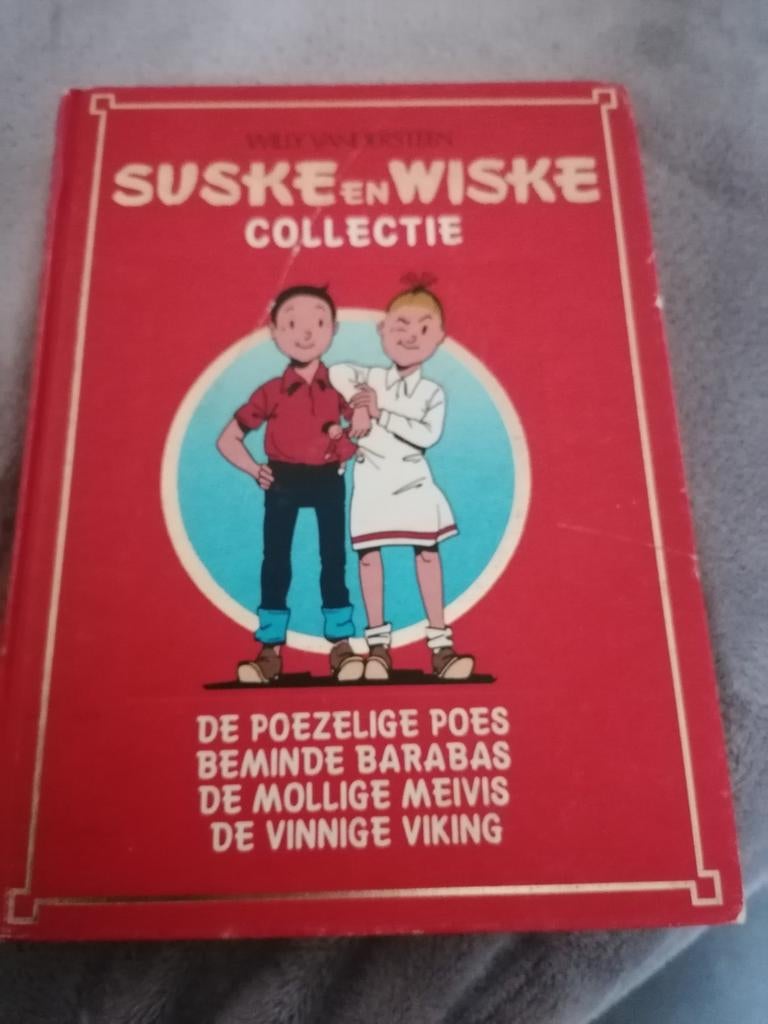 Colectie suske & wiske, Ophalen