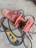 Takel / rolbrug, Ophalen