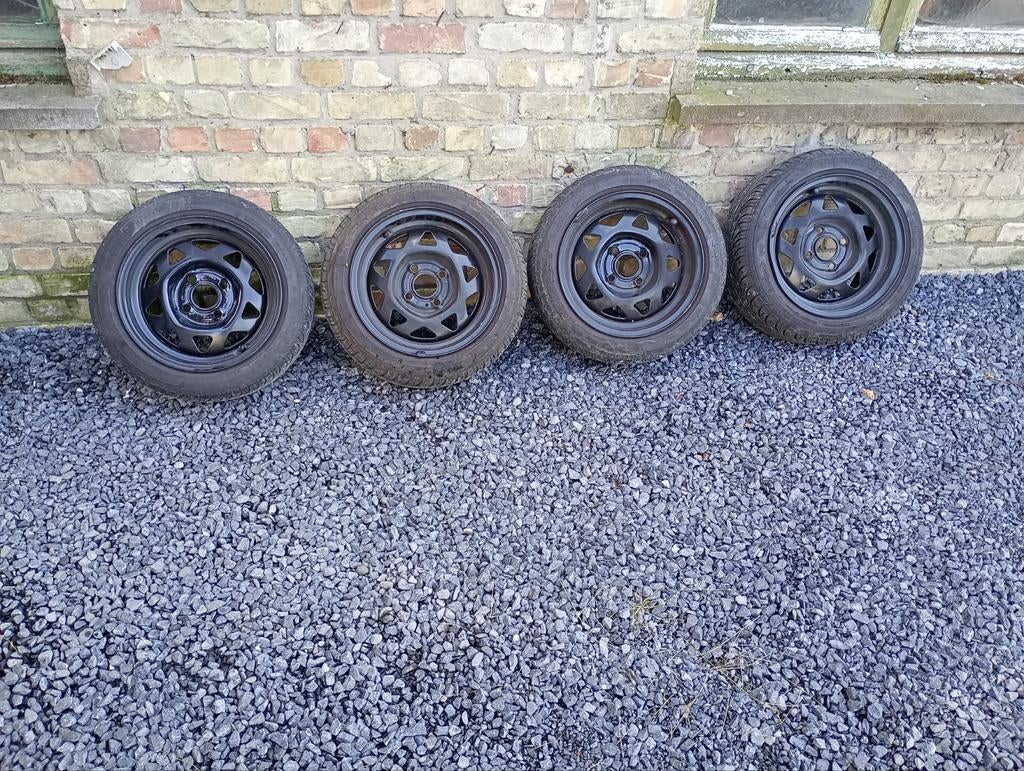 Verbreed staal 13" 4x100, Auto-onderdelen, Banden en Velgen, Ophalen, Band(en)