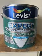Peinture Levis Expert blanc satin, Bricolage & Construction, Enlèvement, Comme neuf, Blanc, Peinture