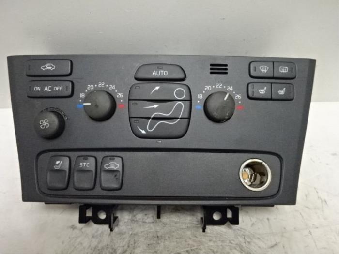 Panneau de commandes chauffage d'un Volvo S60, Autos : Pièces & Accessoires, Tableau de bord & Interrupteurs, Volvo, Utilisé, 3 mois de garantie
