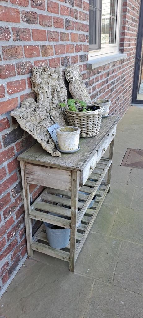 jardin meuble, Enlèvement