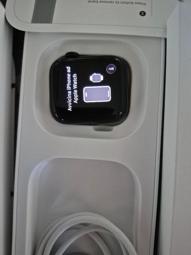 Apple Wse3 40 Mi Al Mi Sb Gps NIEUW ONDER GARANTIE 03/2028, IOS, Nieuw, Ophalen of Verzenden, Waterdicht