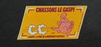 Sticker Chassons le Gaspi, Verzamelen, Stickers, Ophalen of Verzenden, Zo goed als nieuw