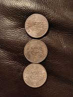 Drie Belgische Zilver munten van 100 Frank (33€/stuk), Setje, Zilver, Ophalen of Verzenden, Zilver