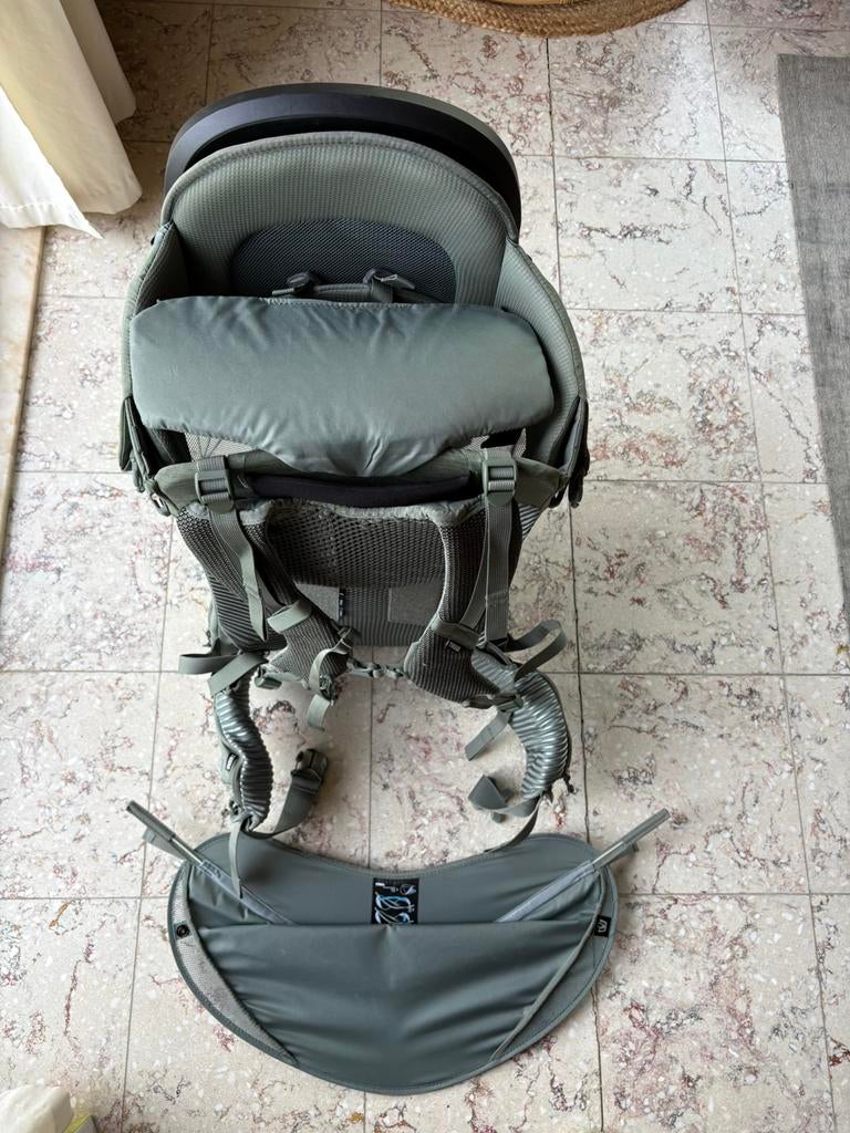 THULE Sapling Agave draagzak / draagrugzak met accessoire, Kinderen en Baby's, Ophalen, Zo goed als nieuw, Draagzak