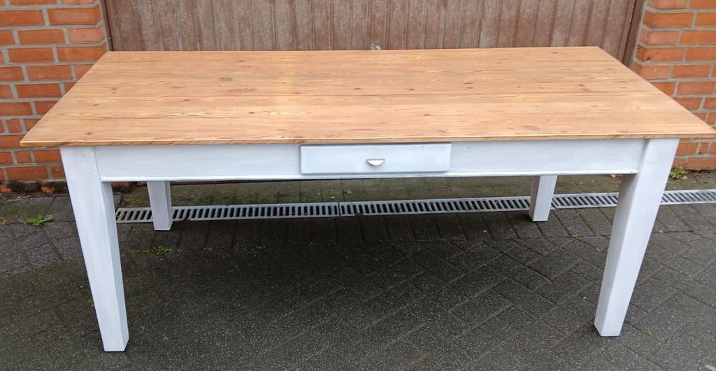 Landelijke eettafel 85 x190 ( zsm.weg), Ophalen