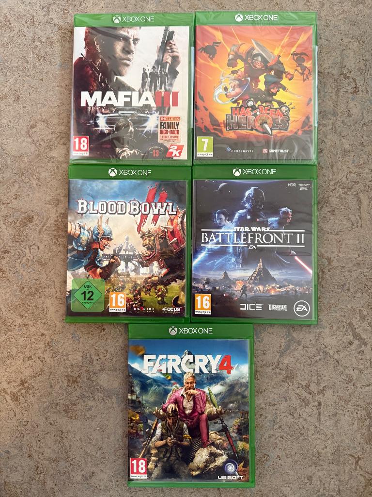 Xbox one games nieuw, Games en Spelcomputers, Ophalen of Verzenden