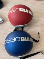 Scooter helm MOMODESIGN maat L, Motoren, Dames, Jethelm, L, Tweedehands