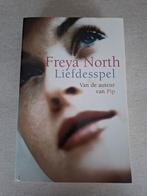Boek, Liefdesspel, Freya North, nieuw, Ophalen of Verzenden, Nieuw, Freya North