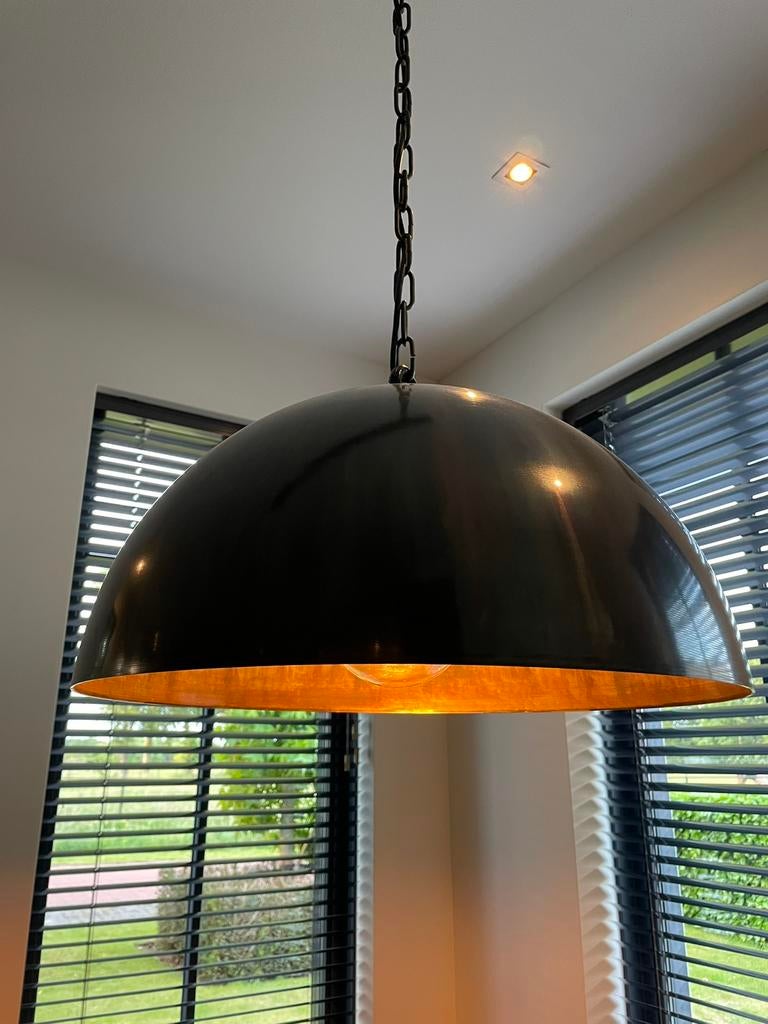 TE KOOP: luxe hanglamp, Ophalen, Nieuw, Metaal, 75 cm of meer