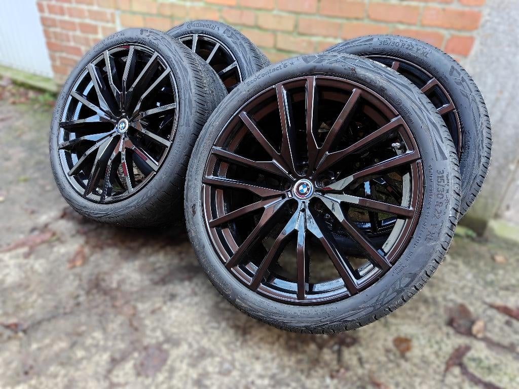 22 pouce - jantes original BMW Style 742m, Autos : Pièces & Accessoires, Pneus & Jantes, Neuf, Pneus et Jantes, Véhicule de tourisme
