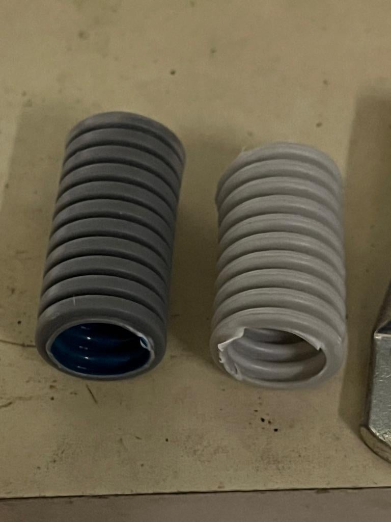 flexibele buis 25 mm, Ophalen