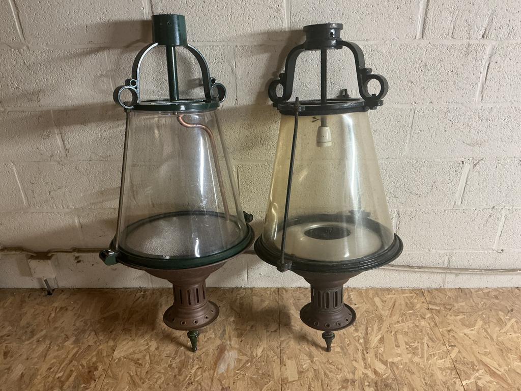 Lantaarns, Enlèvement