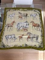 Hermes foulard Xavier de Poret les Poulains, Handtassen en Accessoires, Overige Accessoires, Ophalen of Verzenden, Zo goed als nieuw