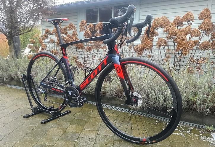 Scott Foil 20 Ultegra Disc Racefiets, Sport en Fitness, Wielrennen, Zo goed als nieuw, Ophalen