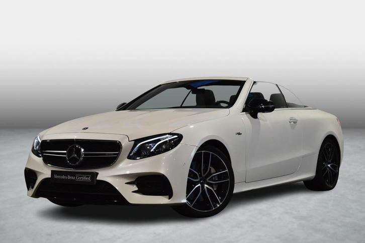 Mercedes-Benz E-klasse Cabrio AMG 53 4MATIC AMG Line | Smart, Autos, Mercedes-Benz, Entreprise, Achat, Classe E, Caméra 360°, 4x4
