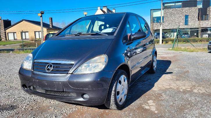 mercedes A140 ELEGANCE 1400cc benzine OHBOEK 2000, Auto's, Mercedes-Benz, Bedrijf, Te koop, A-Klasse, ABS, Airbags, Alarm, Boordcomputer