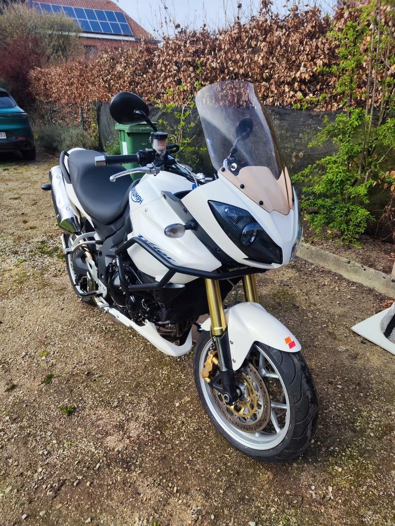 Triumph Tiger 1050 Sport 2008, Motoren, Motorrijbewijs A, 3 cilinders, 1050 cc, Meer dan 35 kW