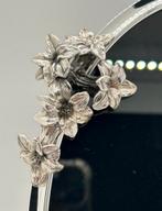 Ovale zilveren fotolijst, Ophalen of Verzenden, Zilver