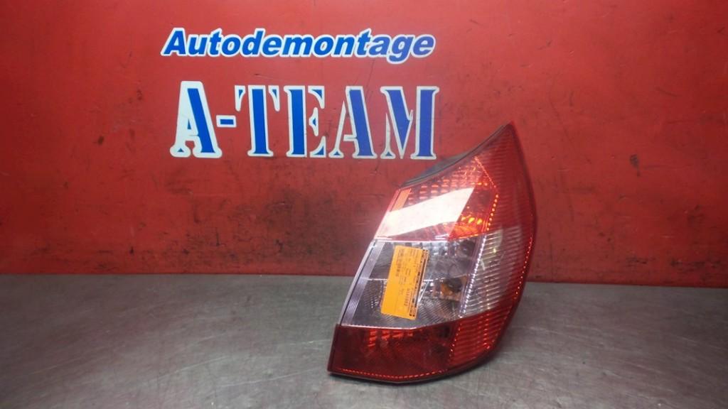 FEU ARRIÈRE DROIT Renault Grand Scénic II (JM), Utilisé, Renault