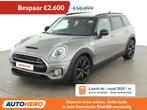 MINI Cooper S Clubman Cooper S (automatique), Autos, Argent ou Gris, Achat, Automatique, Interruption de démarrage