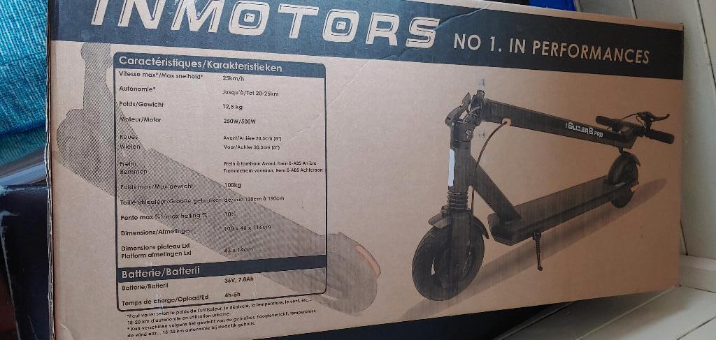 Giro Drive | iGlider 8 Pro, Enlèvement, Neuf, Step électrique (E-scooter), GIRO DRIVE