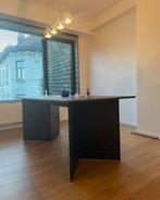 Tafel KRONDAL 90x180 zwart marmere kleur, Huis en Inrichting, Ophalen, Zo goed als nieuw