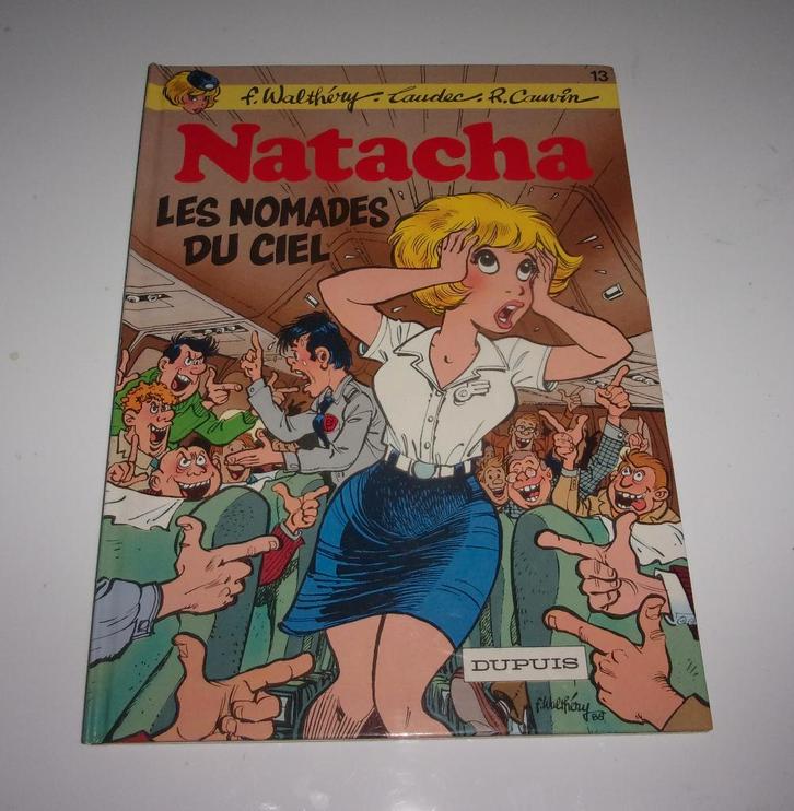 bd  natacha 13 eo les nomades du ciel, Livres, BD, Enlèvement