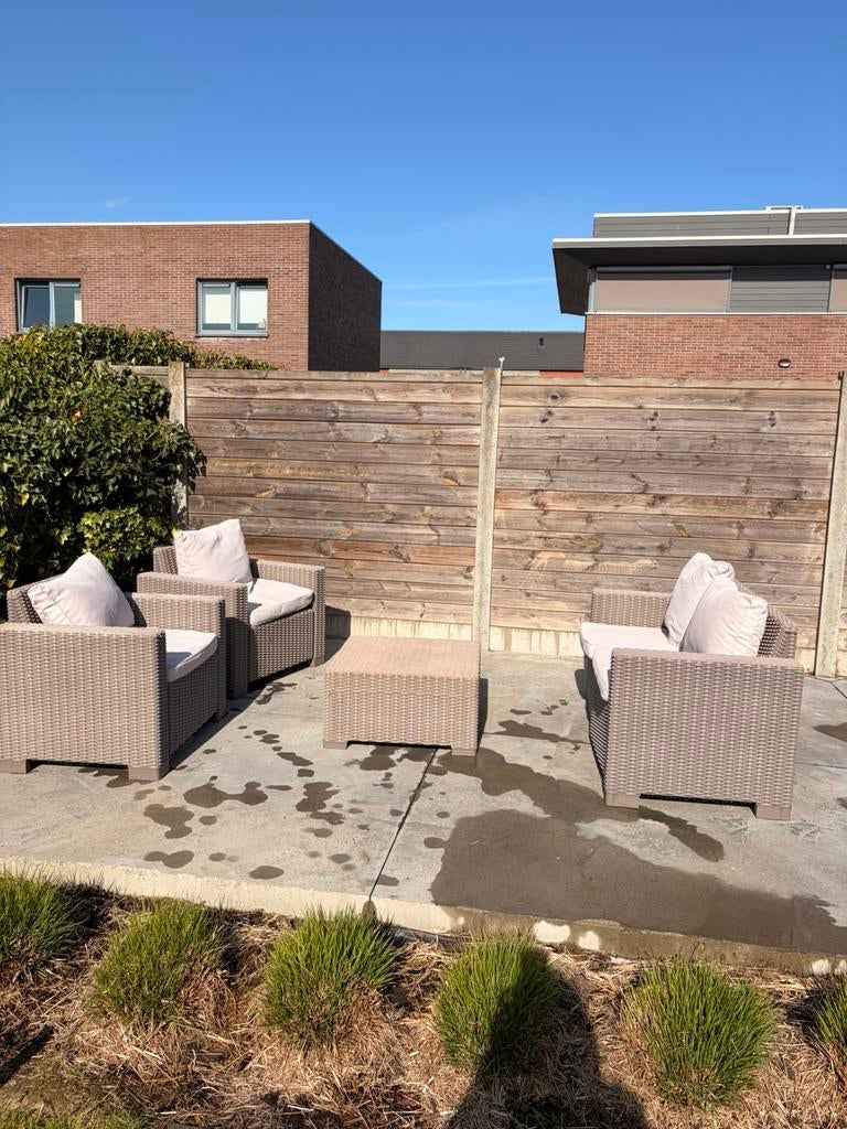 Loungset Alibert, Ophalen