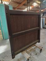 Houten toegangspoort, Ophalen, Gebruikt, Draaipoort