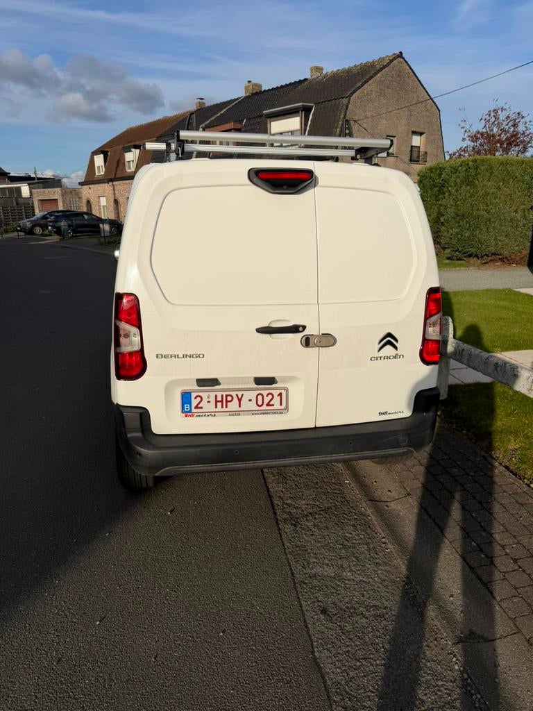 Citroen lichte vracht, Auto's, Automaat, 4 deurs, Euro 6, 4 cilinders