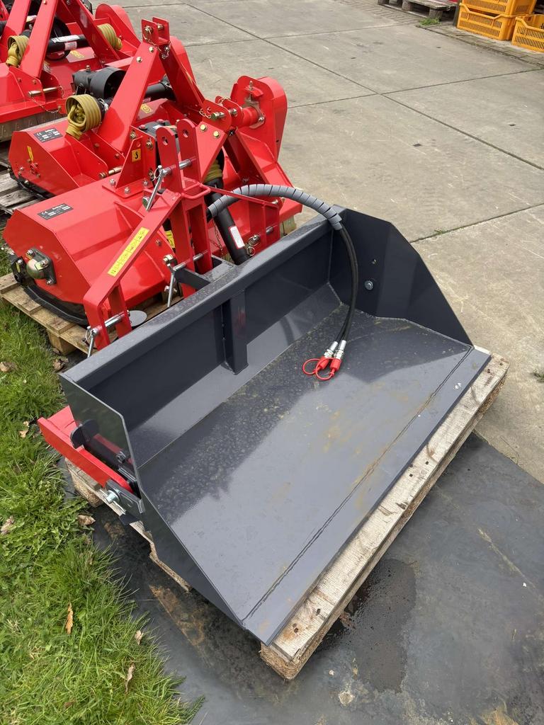 Hydraulisch kipbakje, Ophalen