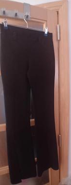 Pantalon femme noir évasé Eur medium, Taille 38/40 (M), Enlèvement ou Envoi, Longs, Noir
