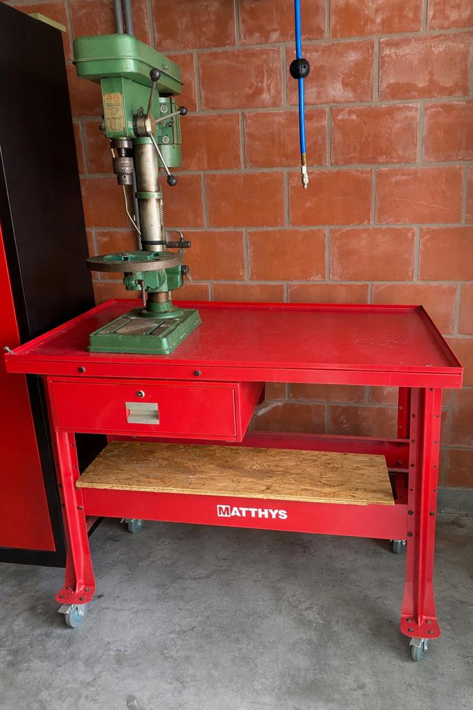 Werktafel matthys, Ophalen, Zo goed als nieuw