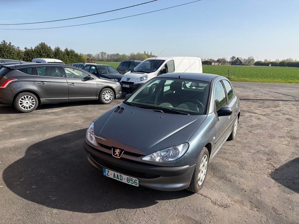 Peugeot 206 diesel, Auto's, Peugeot, Bedrijf, 1400 cc, Euro 4, Te koop
