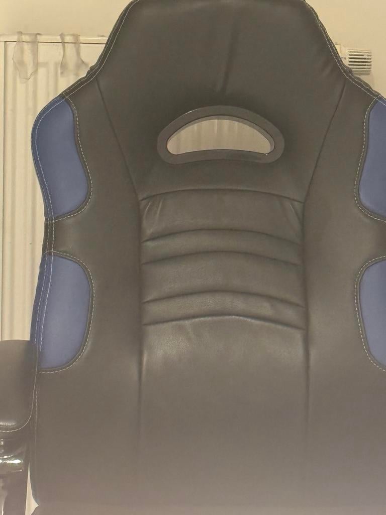 Game stoel, Ophalen, Gaming bureaustoel, Zwart, Zo goed als nieuw