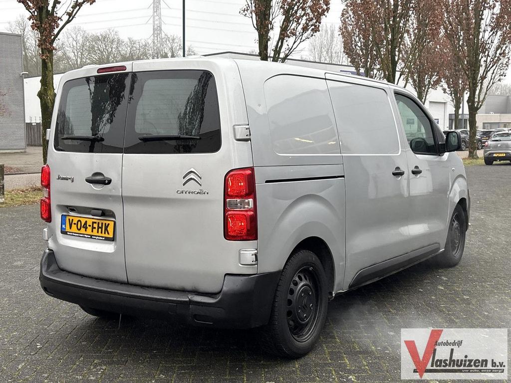 Citroën Jumpy 1.6 BlueHDI 115 Comfort M S&S | € 4.999,- NETT, Electronic Stability Program (ESP), Argent ou Gris, Achat, Entreprise