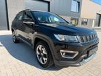 Jeep compass 2018 1.4 benzine, Auto's, 4 cilinders, Leder en Stof, Zwart, Bedrijf