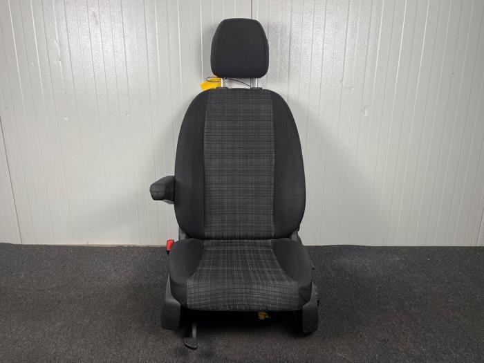 Stoel links van een Mercedes Vito, Auto-onderdelen, Interieur en Bekleding, Mercedes-Benz, Gebruikt, 3 maanden garantie