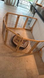 Puppy ren, Dieren en Toebehoren, Hondenbenches, Ophalen, Zo goed als nieuw