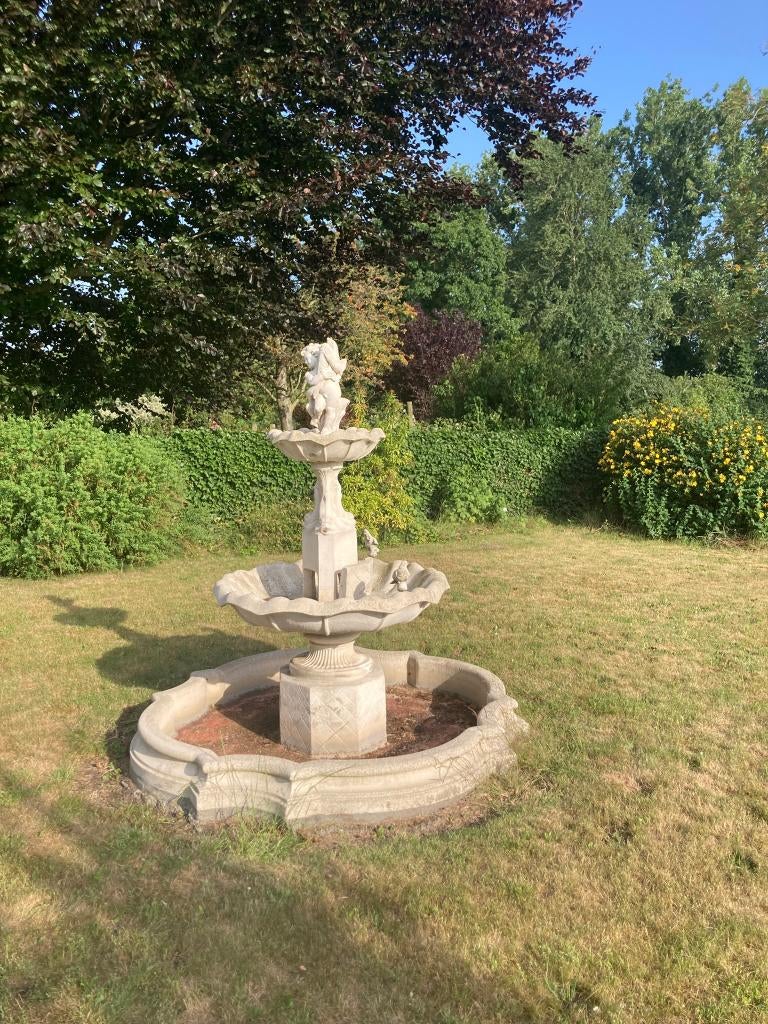 fontein, Ophalen, Gebruikt, Overige materialen, Fontein