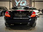 Mercedes-benz slk200 kompressor veel opties !, Auto's, Automaat, Zwart, Cabriolet, Zwart