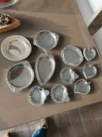 Diverse kleine schoteltjes inox, Ophalen, Zo goed als nieuw, Inox