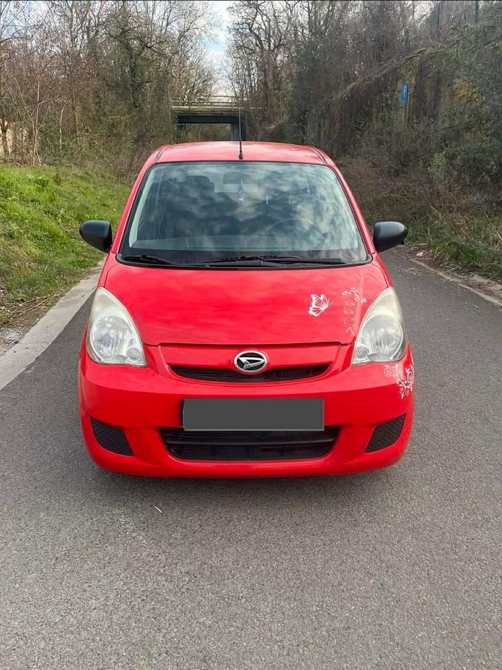 Diahatsu Cuore 1000 Essence prêt à immatriculer, Auto's, Daihatsu, Bedrijf, Te koop, Cuore, Airbags, Bluetooth, Radio, Benzine