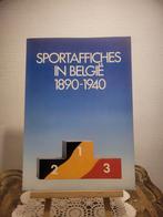 Sportaffiches in Belgie 1890 à 1940, Marie-Laurence Bernard, Livres, Enlèvement ou Envoi