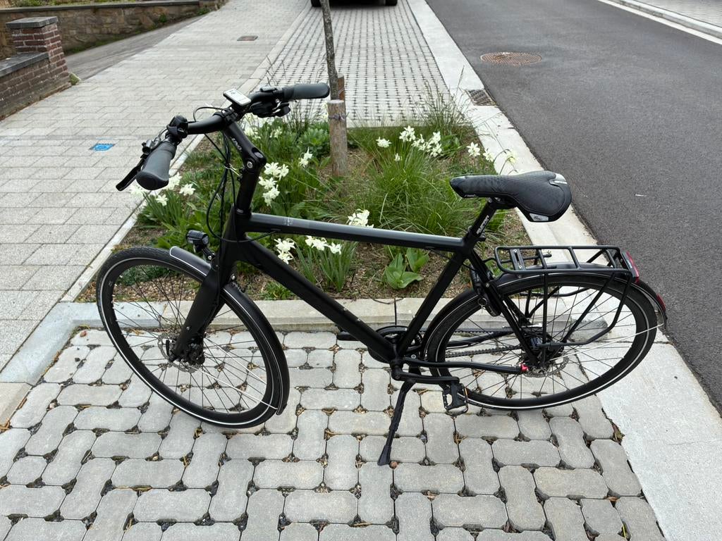 Sensa Cintura Belt-Drive Comfort, Fietsen en Brommers, Fietsen | Heren | Herenfietsen, Versnellingen, Zo goed als nieuw, Schijfrem