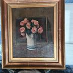 olieverfschilderij Andre Lynen, Antiek en Kunst, Ophalen